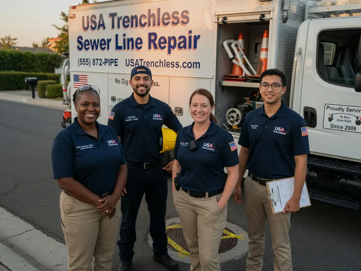 Sewer Line Repair company in Mereta, TX